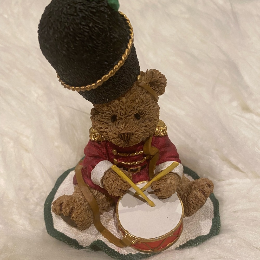 The Windsor Bears of Cranbury Commons - William Lil Drummer Bear